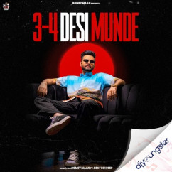 3-4 Desi Munde song Lyrics by Romey Maan