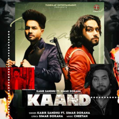 Kabir Sandhu released his/her new Punjabi song Kaand