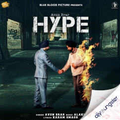 Avon Brar released his/her new Punjabi song Hype