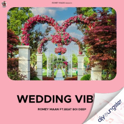 Wedding Vibes song download by Romey Maan