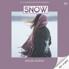 Angad Aliwal released his/her new Punjabi song SNOW