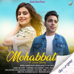 Mannat Noor released his/her new Punjabi song Mohabbatan