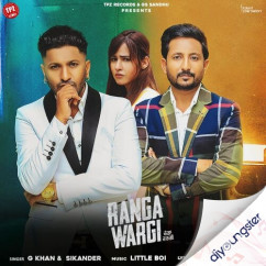 G Khan released his/her new Punjabi song Ranga Wargi
