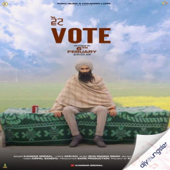 Kanwar Grewal released his/her new Punjabi song Vote