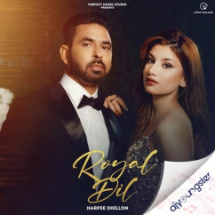 Harpee Dhillon released his/her new Punjabi song Royal Dil