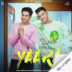 Guri released his/her new Punjabi song Yaara