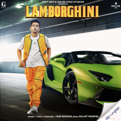 Jass Manak released his/her new Punjabi song Lamborghini
