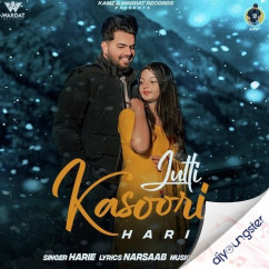 Harie released his/her new Punjabi song Jutti Kasoori