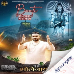 Salim released his/her new Punjabi song Booti Bhole Nath Di