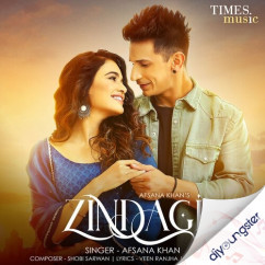 Afsana Khan released his/her new Punjabi song Zindagi