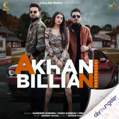 Sukh Sandhu released his/her new Punjabi song Akhan Billian