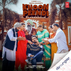 Geeta Zaildar released his/her new Punjabi song Khoon Peendi