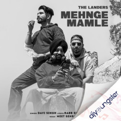 Davi Singh released his/her new Punjabi song Mehnge Mamle