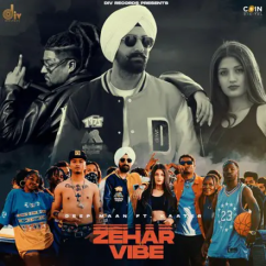 Kaater released his/her new Punjabi song Zehar Vibe