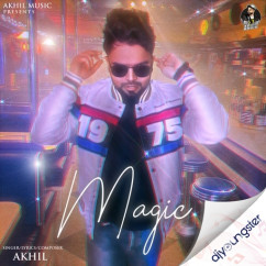 Akhil released his/her new Punjabi song Magic