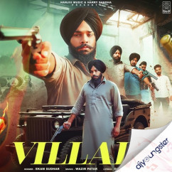 Wazir Patar released his/her new Punjabi song Villian