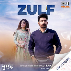 Sanam Bhullar released his/her new Punjabi song Zulf