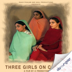 Harf Kaur released his/her new Punjabi song Three Girls on Canvas