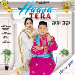 Balkar Ankhila released his/her new Punjabi song Haasa Tera