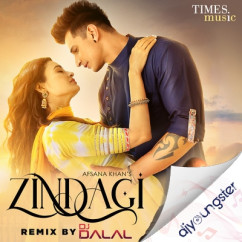 Zindagi (Remix) song download by Afsana Khan