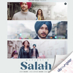 Navjeet released his/her new Punjabi song Salah