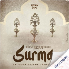 Jatinder Dhiman released his/her new Punjabi song Surma