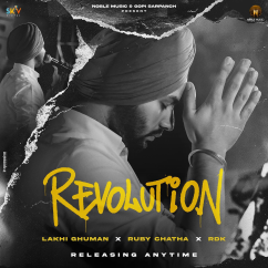 Lakhi Ghuman released his/her new Punjabi song Revolution