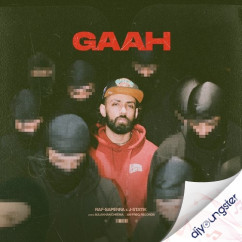 J-statik released his/her new Punjabi song Gaah