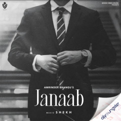 Janaab song Lyrics by Amrinder Bhangu
