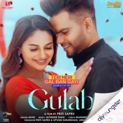 Akhil released his/her new Punjabi song Gulab
