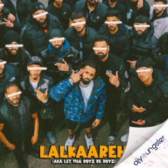 Raf-saperra released his/her new Punjabi song Lalkaareh