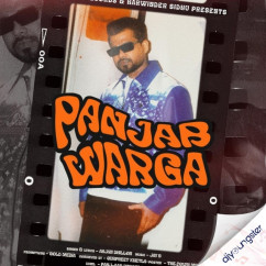 Arjan Dhillon released his/her new Punjabi song Panjab Warga
