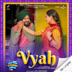 Angrej Ali released his/her new Punjabi song Vyah