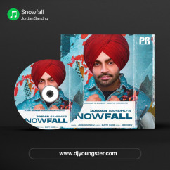 Jordan Sandhu released his/her new Punjabi song Snowfall