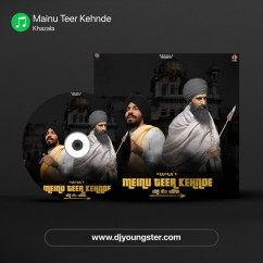Khazala released his/her new Punjabi song Mainu Teer Kehnde