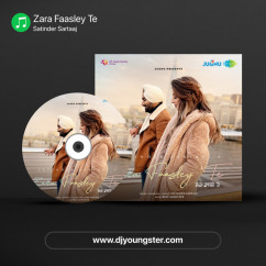 Satinder Sartaaj released his/her new Punjabi song Zara Faasley Te