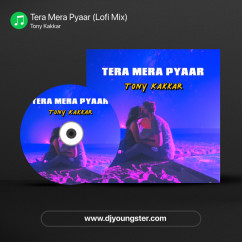 Tony Kakkar released his/her new Punjabi song Tera Mera Pyaar (Lofi Mix)