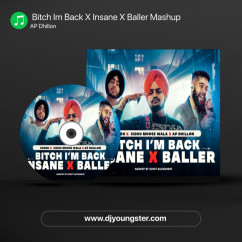 AP Dhillon released his/her new Punjabi song Bitch Im Back X Insane X Baller Mashup