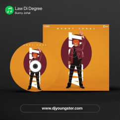 Bunny Johal released his/her new Punjabi song Law Di Degree