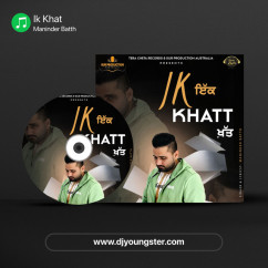Maninder Batth released his/her new Punjabi song Ik Khat
