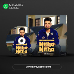 Inder Dhillon released his/her new Punjabi song Mitha Mitha