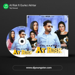 At Risk ft Gurlez Akhtar song Lyrics by Teji Grewal